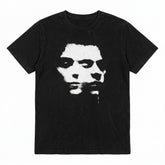 Mall Goth Bleached Face Graphic T-Shirt