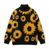 Nu Goth Sunfield Oversized Knit Sweater