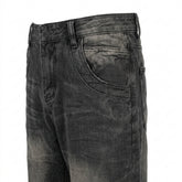 Mall Goth Triple Cross Chain Pants — Layered Silver Altar