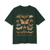 Nu Goth Moth Specimen Collector Shirt
