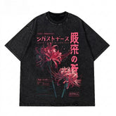 Nu Goth Last & Bitter Memories Spider Lily T-Shirt