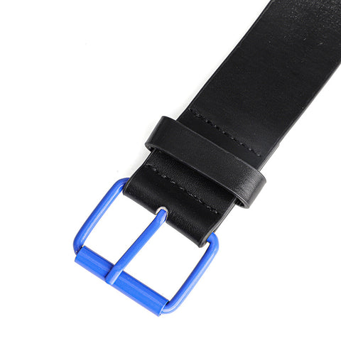 Mall Goth Checkerboard Pyramid Stud Belt