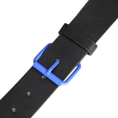 Mall Goth Checkerboard Pyramid Stud Belt