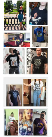 Nu Goth Moth Specimen Collector Shirt