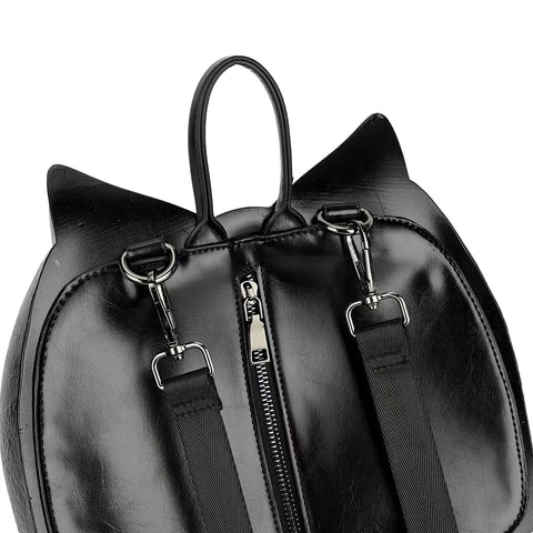 Goth Midnight Creature 3D Bat Sculpted Bag