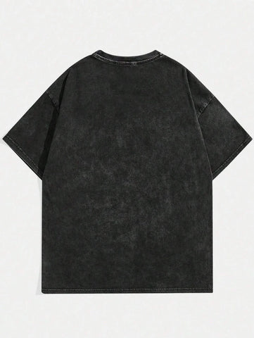 Goth Demon Sovereign Graphic T-Shirt