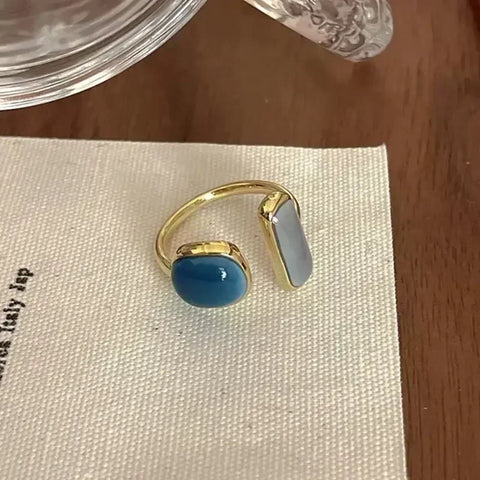 Goth Vampire Fang Ring