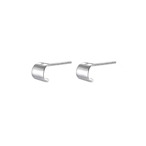 Nu Goth Double Drop Ear Cuff Earring