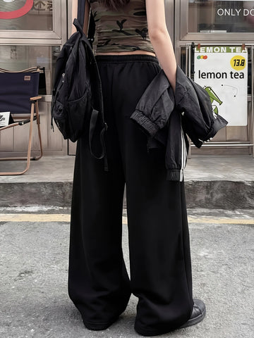 Nu Goth Reliquary Wide-Leg Sweatpants