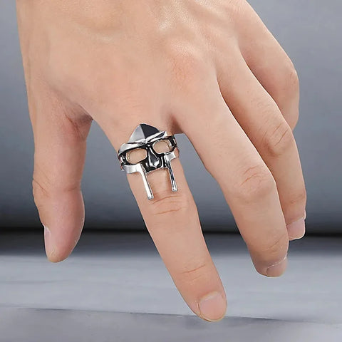 Goth Vampire Fang Ring