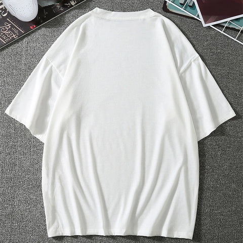 Goth T-Shirt — Death Script Oversized Tee