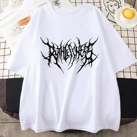 Goth Ruthlessness Death Metal Graphic T-Shirt
