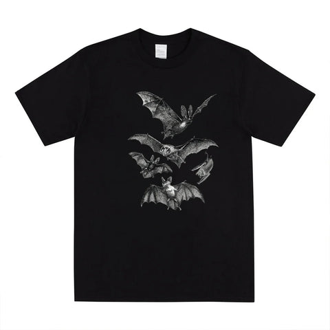 Victorian Goth Naturalist Bat Shirt