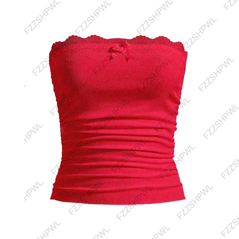 Pastel Goth Sakura Lace-Trim Shorts