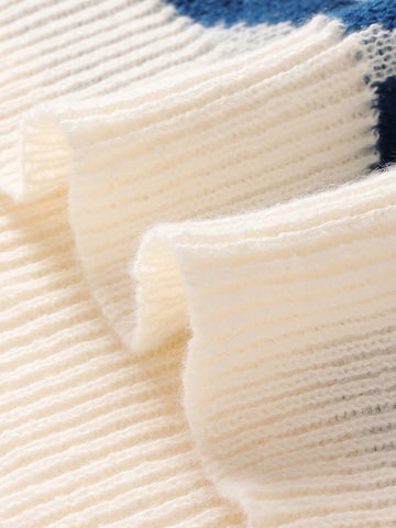 Nu Goth Vortex Hypnotic Knit Sweater