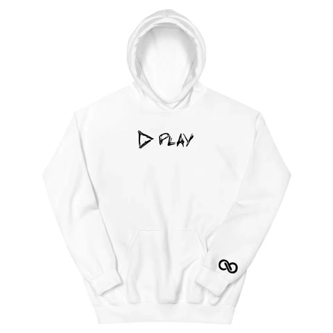 Nu Goth ▷ Play Graphic Hoodie in Black & Pink