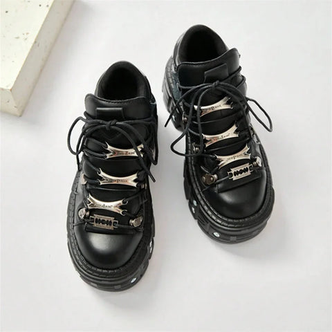 Cyber Goth Industrial Hardware Platform Boot
