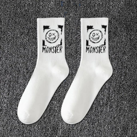 Goth Creep Show Crew Sock Set — 10 Pairs