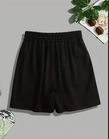 Goth Serpent Sigil Mesh Shorts