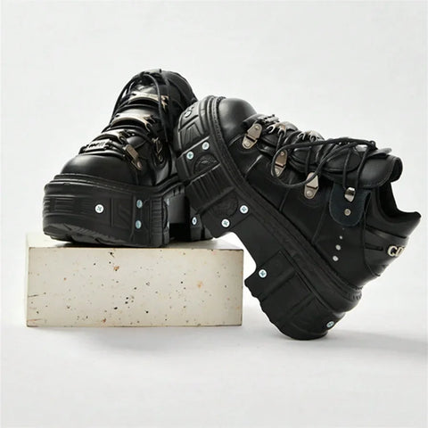 Cyber Goth Industrial Hardware Platform Boot