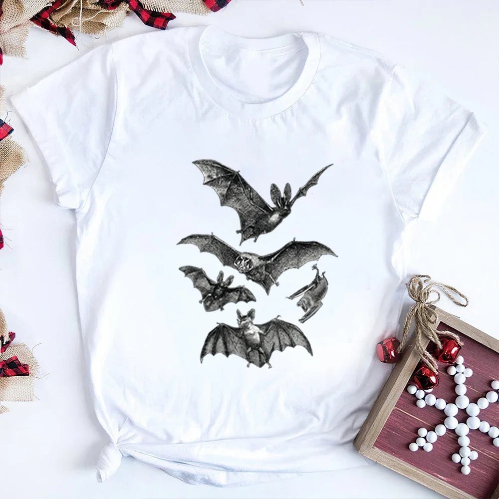 Victorian Goth Naturalist Bat Shirt