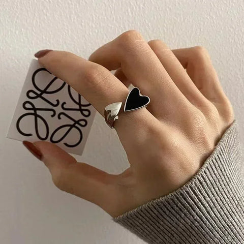 Goth Vampire Fang Ring