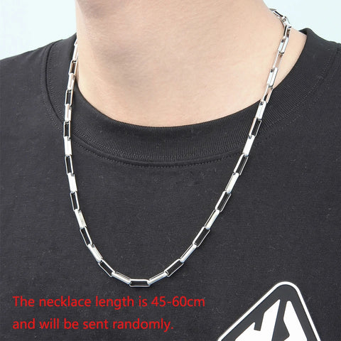 Goth Barbed Wire Chain Necklace