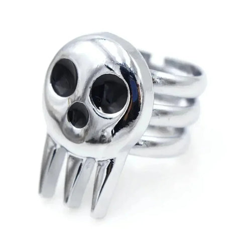 Goth Vampire Fang Ring
