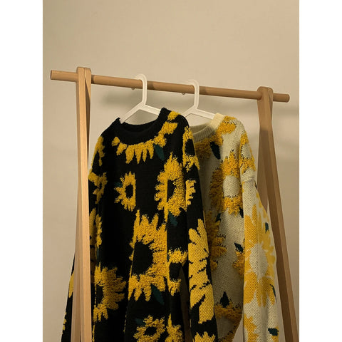 Nu Goth Sunfield Oversized Knit Sweater