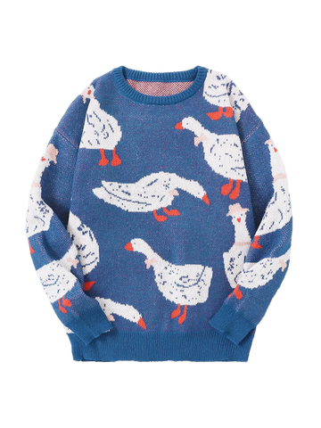 Pastel Goth Gaggle Dream Knit Sweater