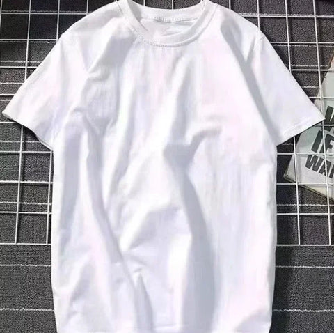Y2K Goth T-shirt with white splice print