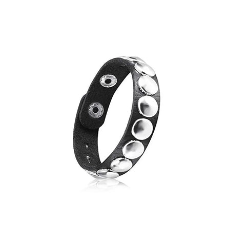 Mall Goth Armour Stack Bracelet — Spikes, Skulls & Chains