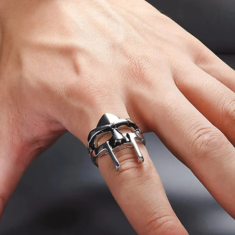 Goth Vampire Fang Ring