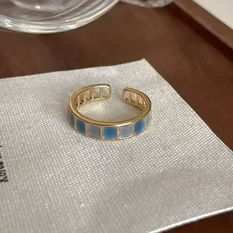 Goth Vampire Fang Ring
