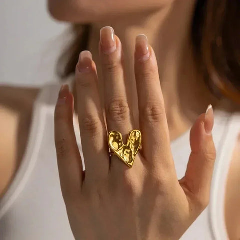 Goth Vampire Fang Ring