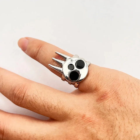 Goth Vampire Fang Ring
