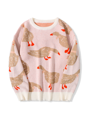 Pastel Goth Gaggle Dream Knit Sweater