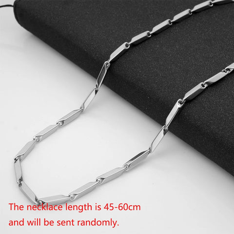 Goth Barbed Wire Chain Necklace