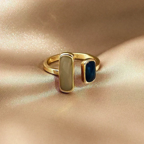 Goth Vampire Fang Ring