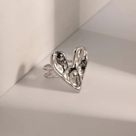 Goth Vampire Fang Ring