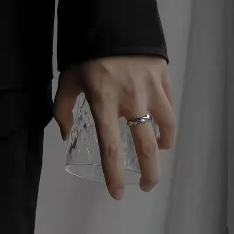 Goth Vampire Fang Ring