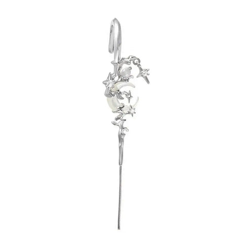 Goth Celestial Blade Ear Cuff Set
