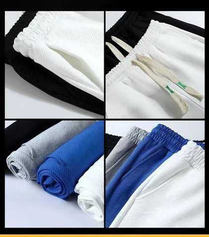 Pastel Goth Stay Soft Blackletter Graphic Shorts