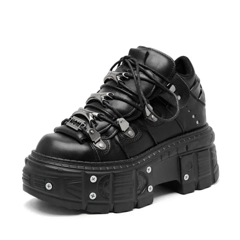 Cyber Goth Industrial Hardware Platform Boot