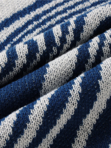 Nu Goth Vortex Hypnotic Knit Sweater
