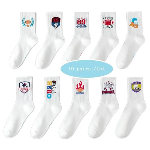 Goth Creep Show Crew Sock Set — 10 Pairs