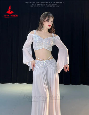 Goth Midnight Serpent Split Maxi Skirt