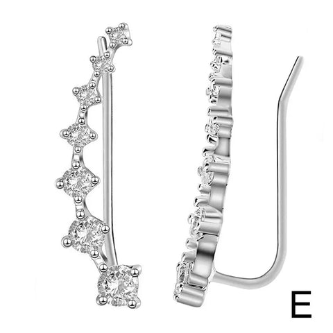 Goth Celestial Blade Ear Cuff Set