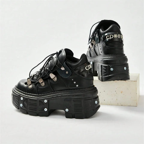 Cyber Goth Industrial Hardware Platform Boot