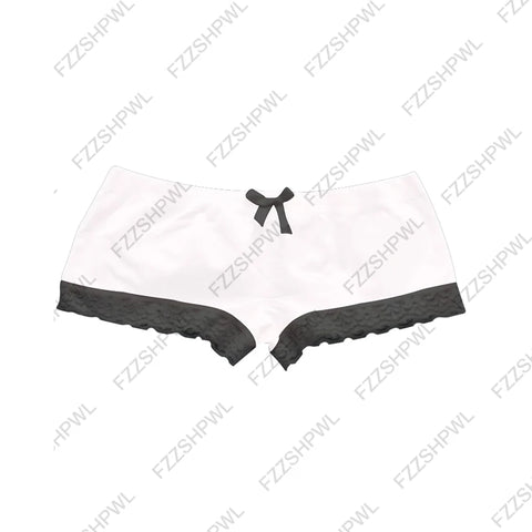 Pastel Goth Sakura Lace-Trim Shorts